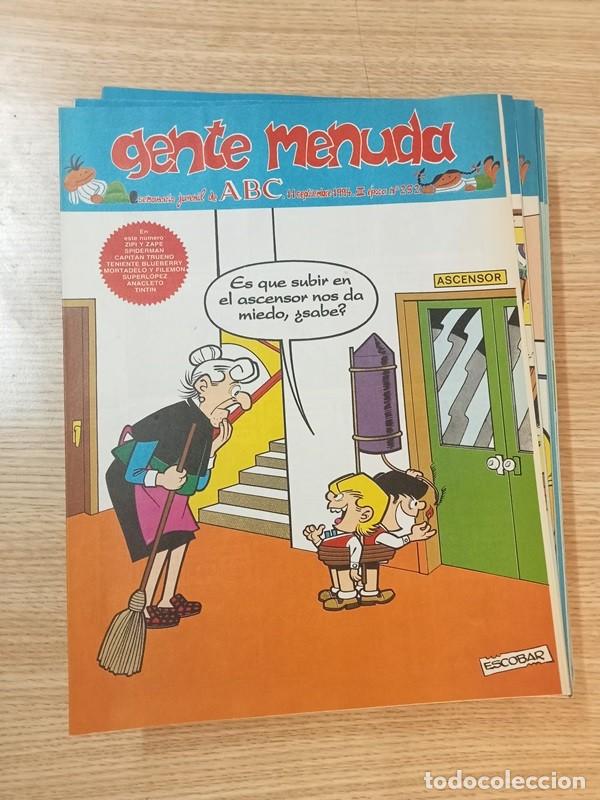 C&oacute;mics: gente menuda ABC 11 septiembre 1994 III epoca n&ordm; 252 - Foto 1