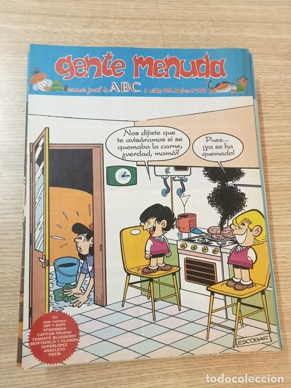 C&oacute;mics: gente menuda ABC 2 octubre 1994 III epoca n&ordm; 255 - Foto 1