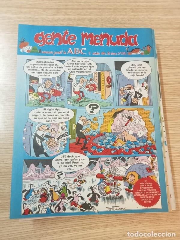 C&oacute;mics: gente menuda ABC 9 octubre 1994 III epoca n&ordm; 256 - Foto 1