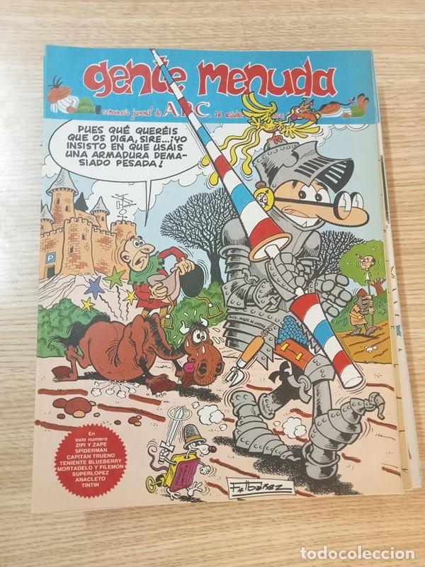 C&oacute;mics: gente menuda ABC 16 octubre 1994 III epoca n&ordm; 257 - Foto 1