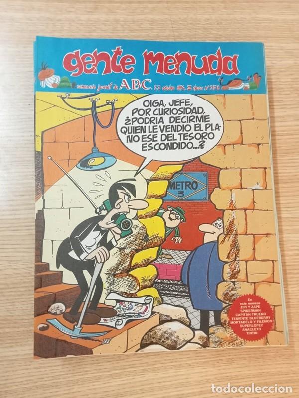 C&oacute;mics: gente menuda ABC 23 octubre 1994 III epoca n&ordm; 258 - Foto 1