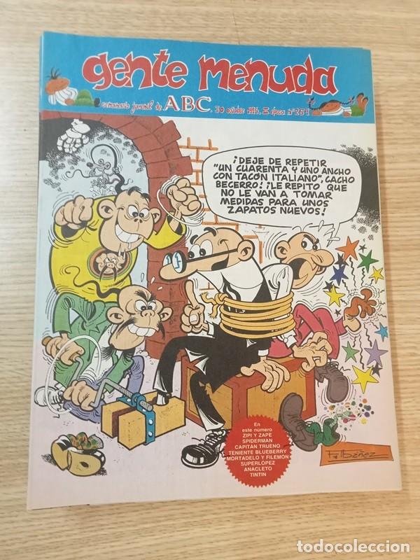 C&oacute;mics: gente menuda ABC 30 octubre 1994 III epoca n&ordm; 259 - Foto 1