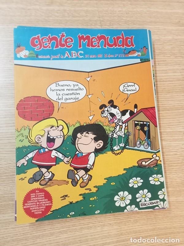 C&oacute;mics: gente menuda ABC 29 enero 1995 III epoca n&ordm; 272 - Foto 1