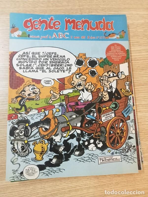 C&oacute;mics: gente menuda ABC 5 marzo 1995 III epoca n&ordm; 277 - Foto 1