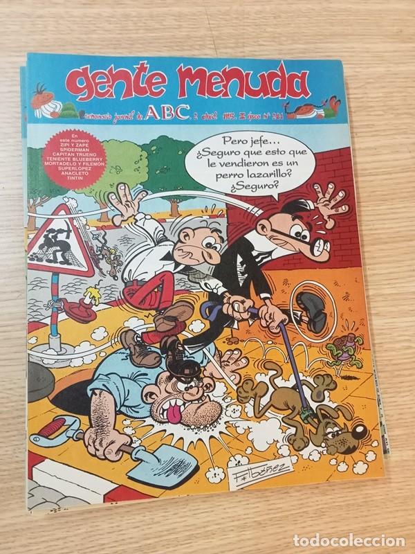 C&oacute;mics: gente menuda ABC 2 abril 1995 III epoca n&ordm; 281 - Foto 1
