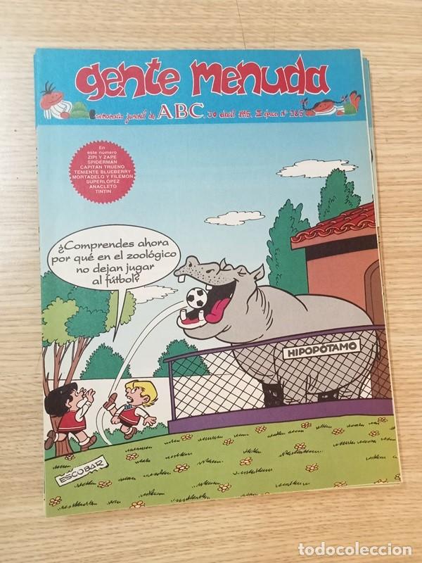 C&oacute;mics: gente menuda ABC 30 abril 1995 III epoca n&ordm; 285 - Foto 1
