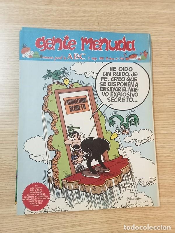 C&oacute;mics: gente menuda ABC 7 mayo 1995 III epoca n&ordm; 286 - Foto 1