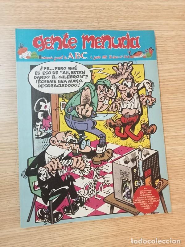 C&oacute;mics: gente menuda ABC 4 junio 1995 III epoca n&ordm; 290 - Foto 1