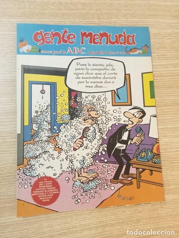 C&oacute;mics: gente menuda ABC 18 junio 1995 III epoca n&ordm; 292 - Foto 1