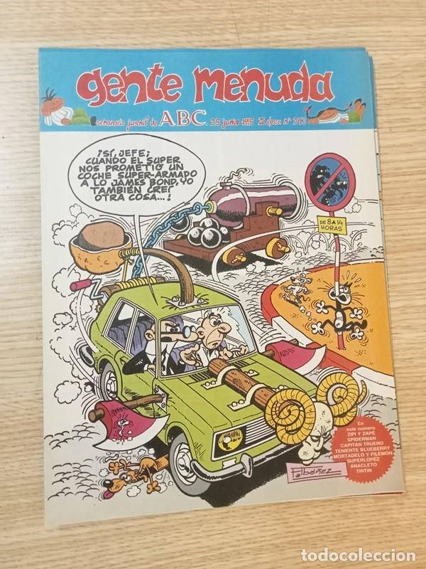 C&oacute;mics: gente menuda ABC 25 junio 1995 III epoca n&ordm; 293 - Foto 1