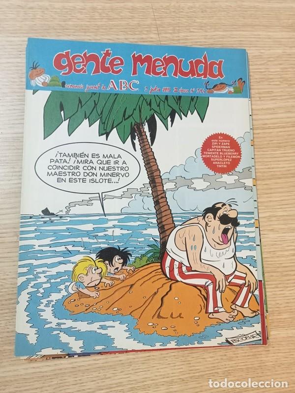 C&oacute;mics: gente menuda ABC 2 julio 1995 III epoca n&ordm; 294 - Foto 1
