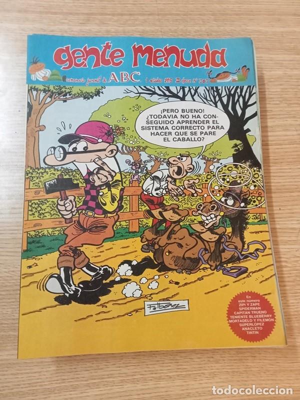 C&oacute;mics: gente menuda ABC 1 octubre 1995 III epoca n&ordm; 307 - Foto 1
