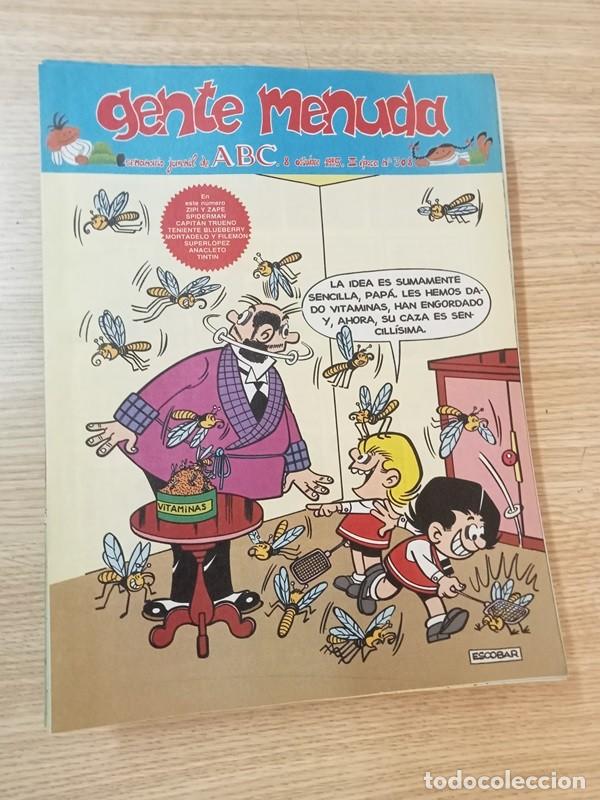C&oacute;mics: gente menuda ABC 8 octubre 1995 III epoca n&ordm; 308 - Foto 1