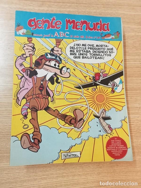 C&oacute;mics: gente menuda ABC 15 octubre 1995 III epoca n&ordm; 309 - Foto 1
