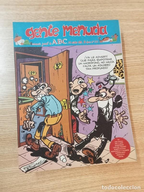 C&oacute;mics: gente menuda ABC 29 octubre 1995 III epoca n&ordm; 311 - Foto 1