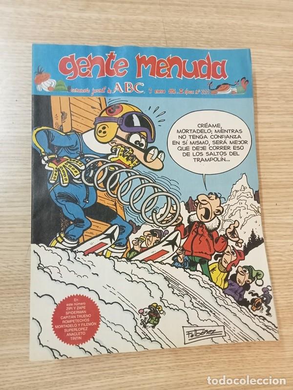 C&oacute;mics: gente menuda ABC 7 enero 1996 III epoca n&ordm; 321 - Foto 1