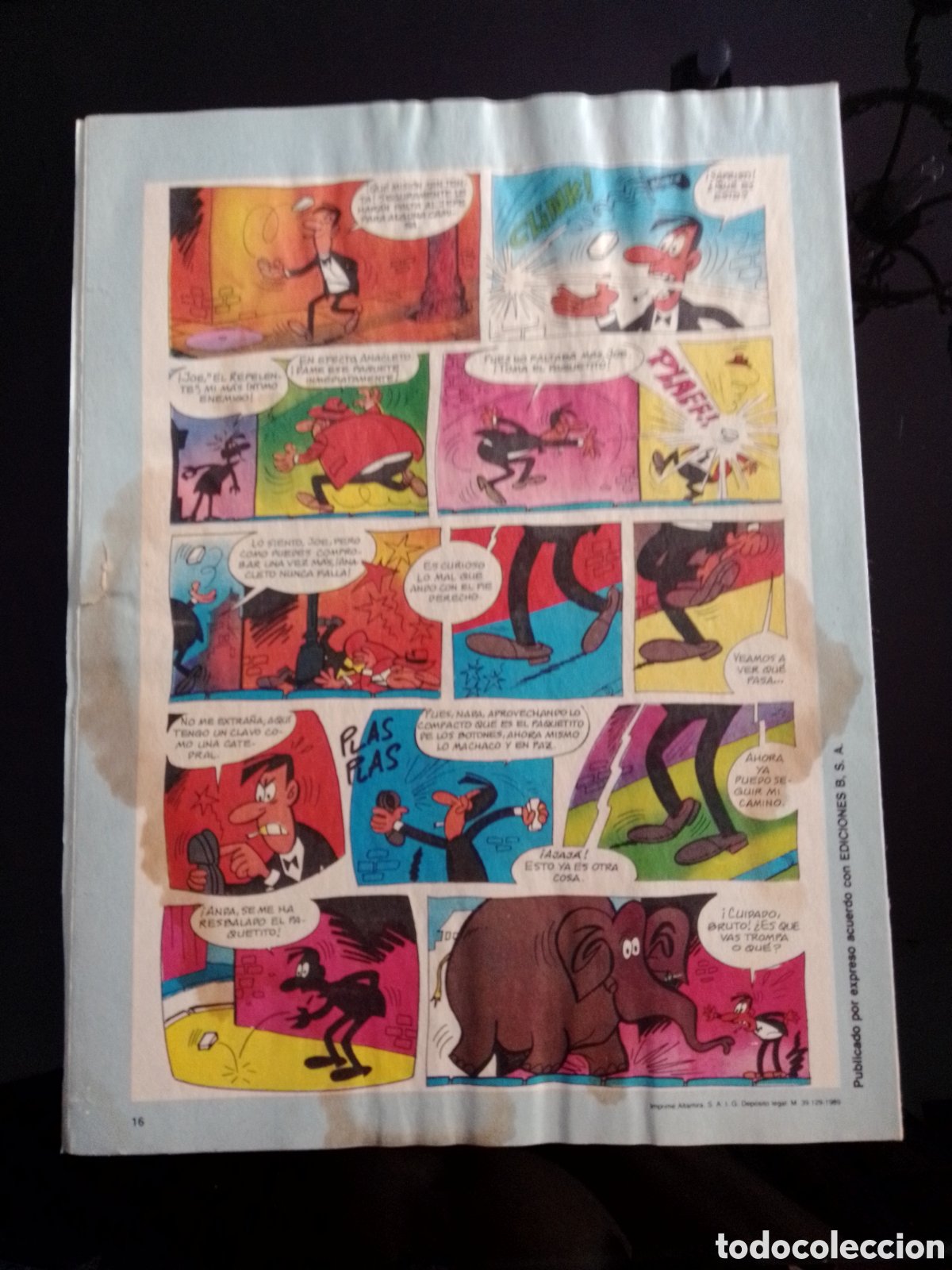 C&oacute;mics: gente menuda ABC 7 enero 1996 III epoca n&ordm; 321 - Foto 2