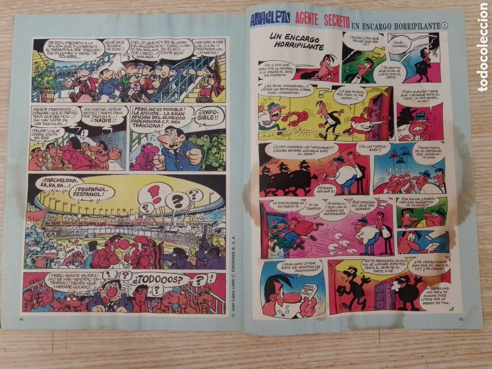 C&oacute;mics: gente menuda ABC 7 enero 1996 III epoca n&ordm; 321 - Foto 3