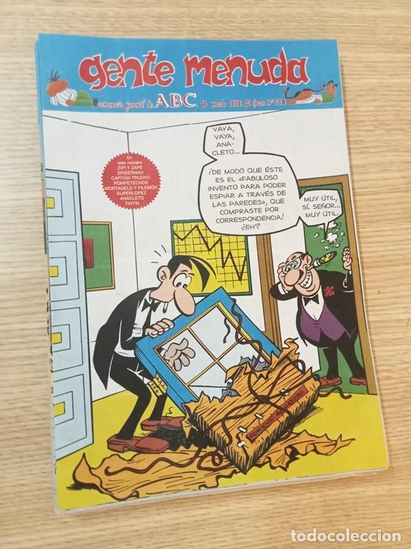 C&oacute;mics: gente menuda ABC 10 marzo 1996 III epoca n&ordm; 330 - Foto 1