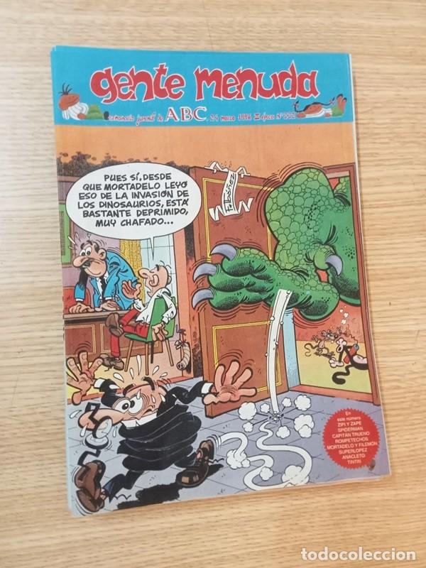 C&oacute;mics: gente menuda ABC 24 marzo 1996 III epoca n&ordm; 332 - Foto 1