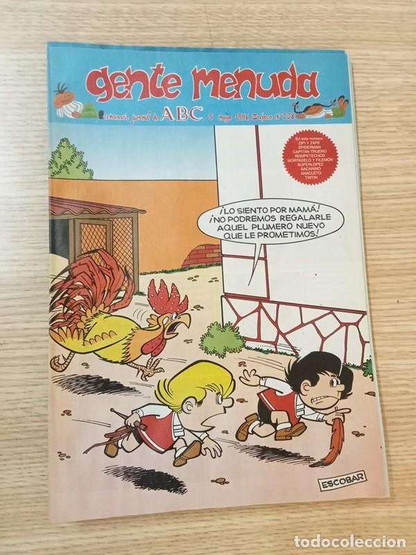 C&oacute;mics: gente menuda ABC 5 mayo 1996 III epoca n&ordm; 338 - Foto 1