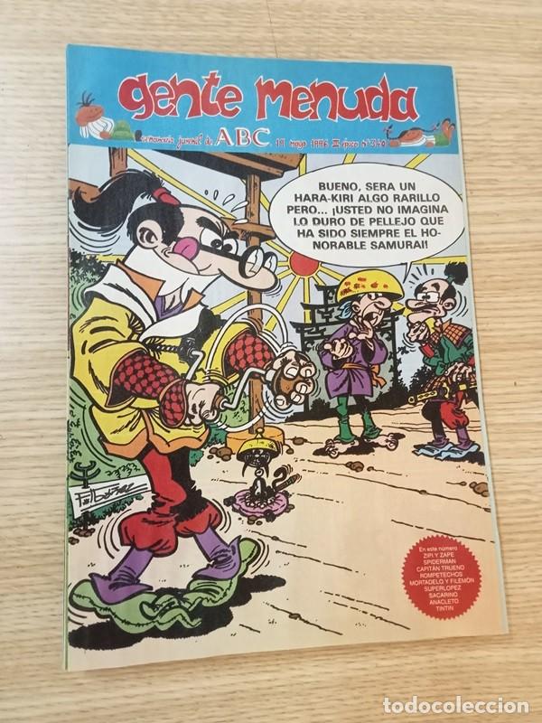 C&oacute;mics: gente menuda ABC 19 mayo 1996 III epoca n&ordm; 340 - Foto 1