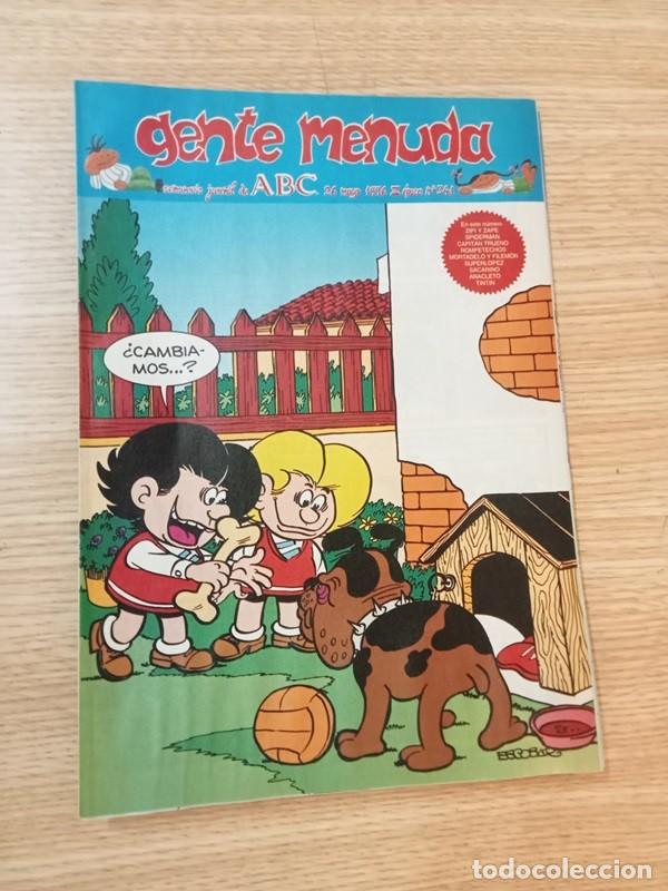 C&oacute;mics: gente menuda ABC 26 mayo 1996 III epoca n&ordm; 341 - Foto 1
