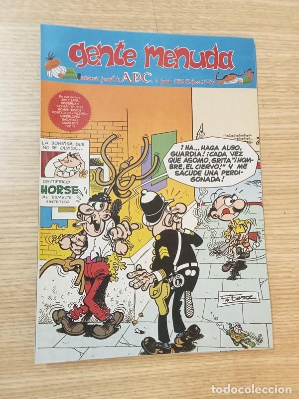 C&oacute;mics: gente menuda ABC 2 junio 1996 III epoca n&ordm; 342 - Foto 1