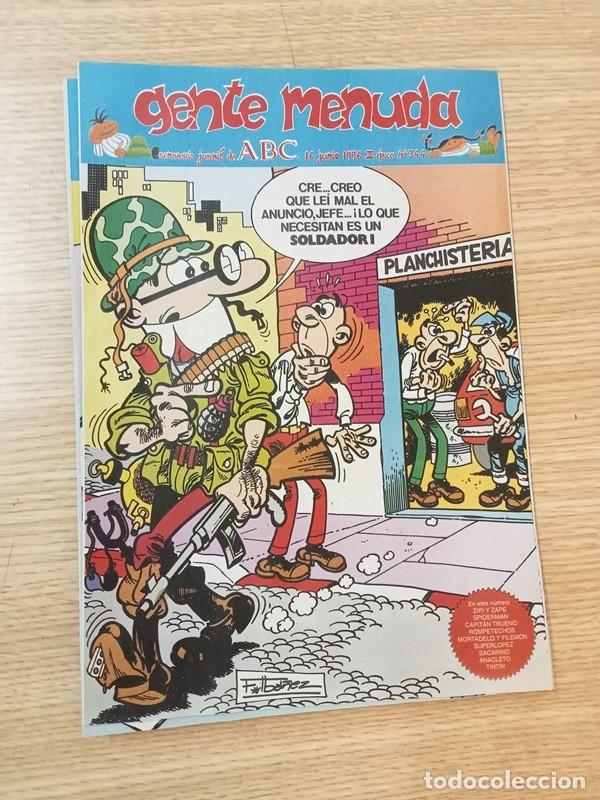 C&oacute;mics: gente menuda ABC 16 junio 1996 III epoca n&ordm; 344 - Foto 1
