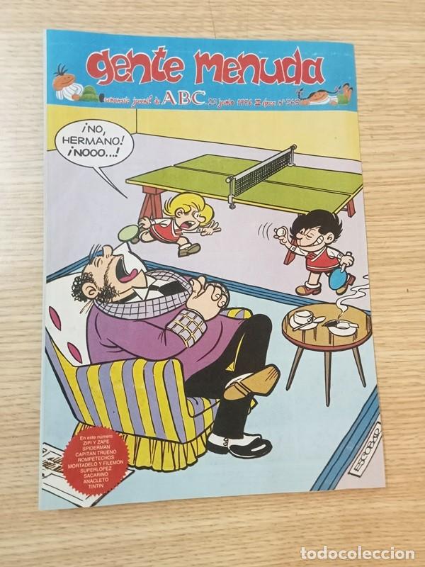 C&oacute;mics: gente menuda ABC 23 junio 1996 III epoca n&ordm; 345 - Foto 1