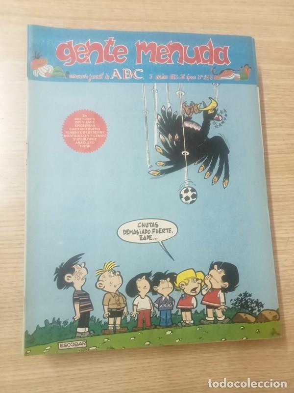 C&oacute;mics: gente menuda ABC 3 octubre 1993 III epoca n&ordm; 203 - Foto 1