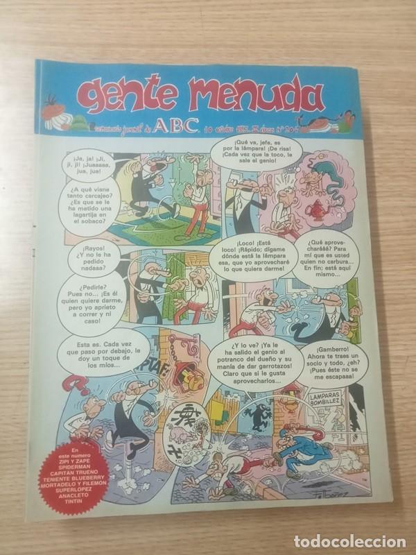 C&oacute;mics: gente menuda ABC 10 octubre 1993 III epoca n&ordm; 204 - Foto 1