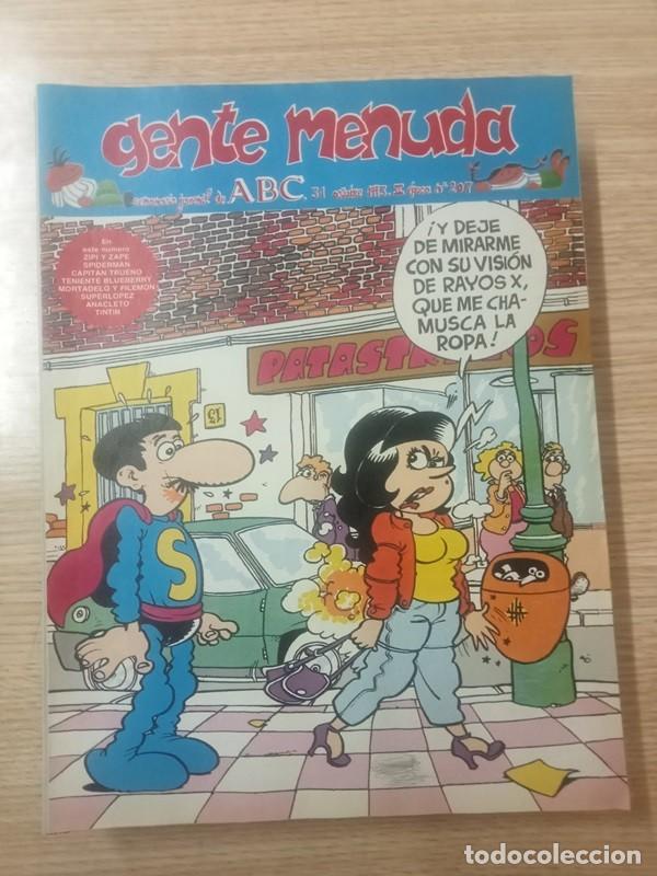 C&oacute;mics: gente menuda ABC 31 octubre 1993 III epoca n&ordm; 207 - Foto 1