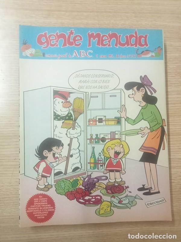 C&oacute;mics: gente menuda ABC 9 enero 1994 III epoca n&ordm; 217 - Foto 1