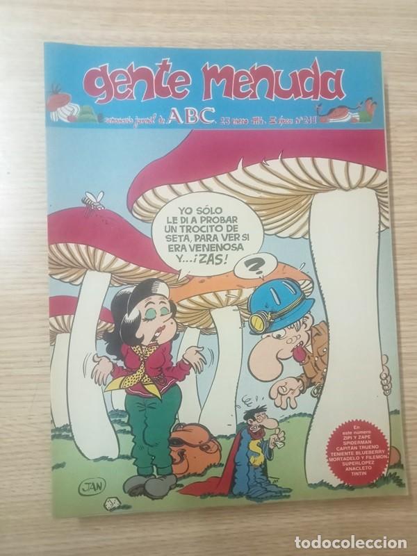 C&oacute;mics: gente menuda ABC 23 enero 1994 III epoca n&ordm; 219 - Foto 1