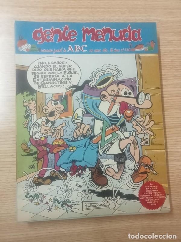 C&oacute;mics: gente menuda ABC 30 enero 1994 III epoca n&ordm; 220 - Foto 1