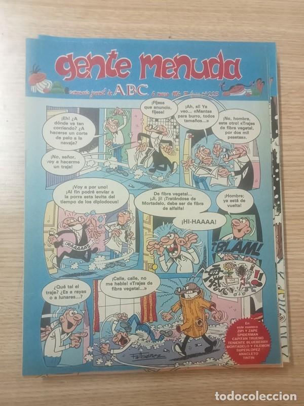 C&oacute;mics: gente menuda ABC 6 marzo 1994 III epoca n&ordm; 225 - Foto 1