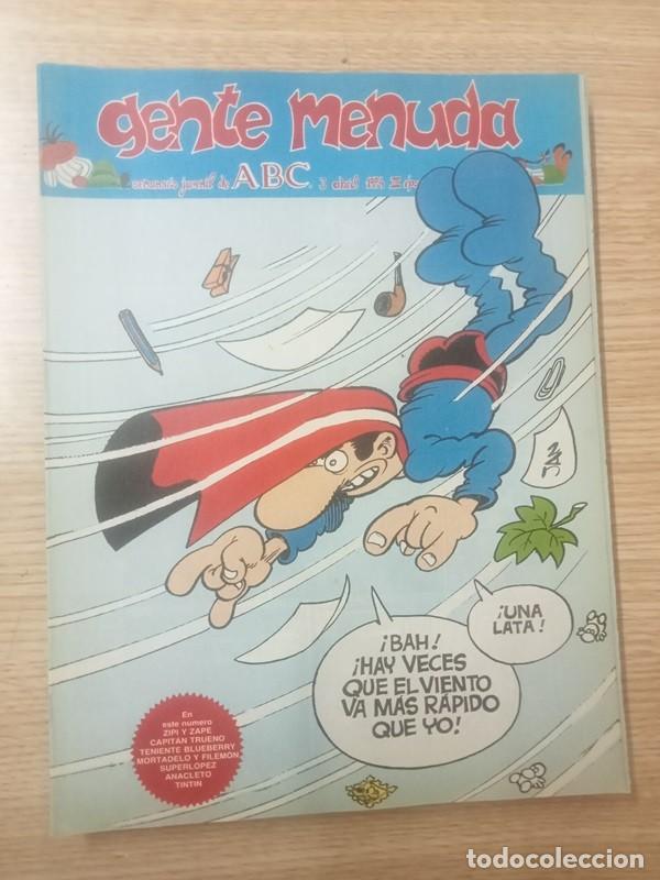 C&oacute;mics: gente menuda ABC 3 abril 1994 III epoca n&ordm; 229 - Foto 1