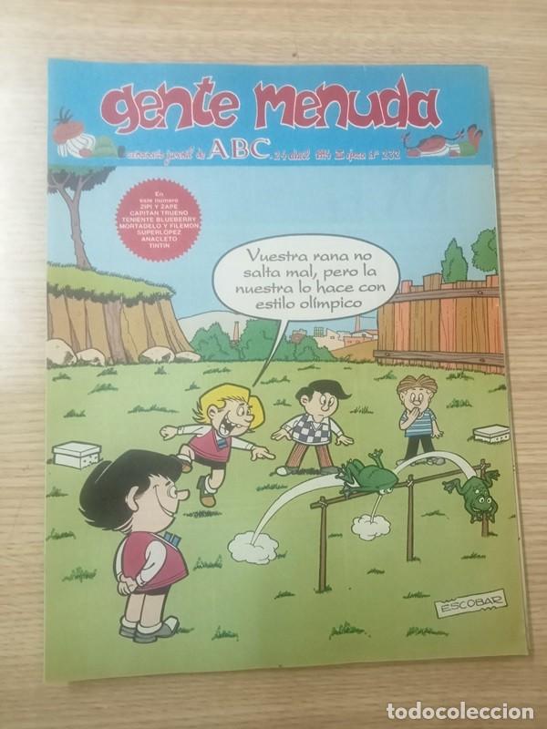 C&oacute;mics: gente menuda ABC 24 abril 1994 III epoca n&ordm; 232 - Foto 1