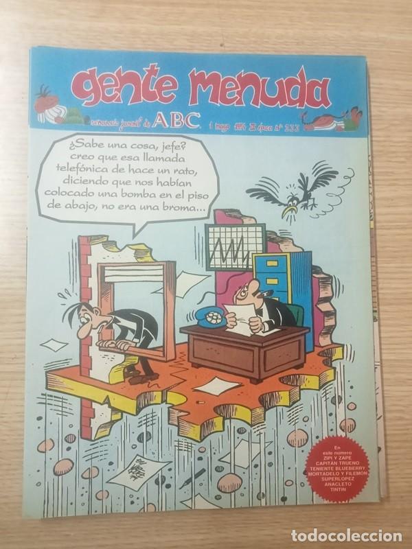 C&oacute;mics: gente menuda ABC 1 mayo 1994 III epoca n&ordm; 233 - Foto 1