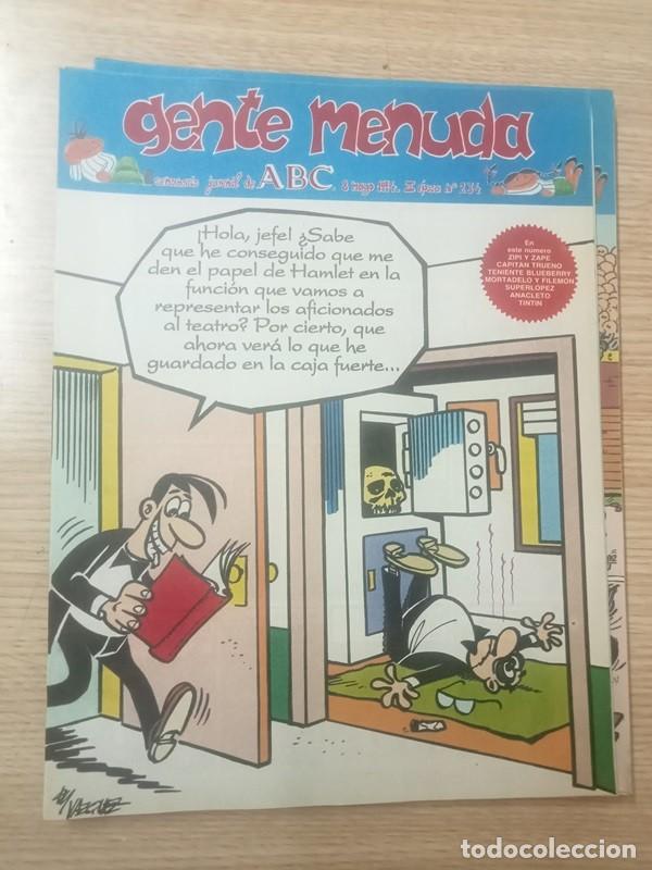 C&oacute;mics: gente menuda ABC 8 mayo 1994 III epoca n&ordm; 234 - Foto 1