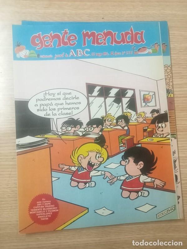 C&oacute;mics: gente menuda ABC 15 mayo 1994 III epoca n&ordm; 235 - Foto 1