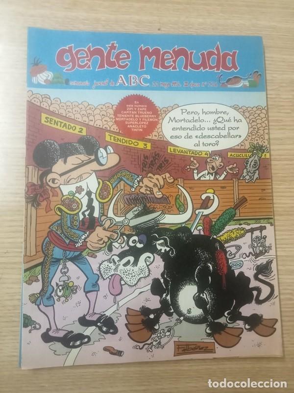 C&oacute;mics: gente menuda ABC 22 mayo 1994 III epoca n&ordm; 236 - Foto 1