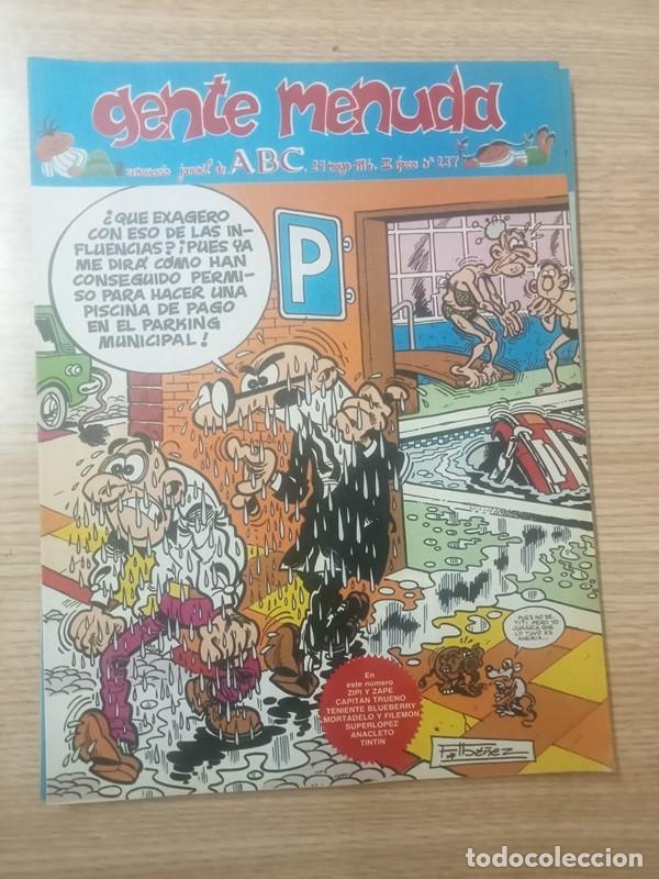 C&oacute;mics: gente menuda ABC 29 mayo 1994 III epoca n&ordm; 237 - Foto 1