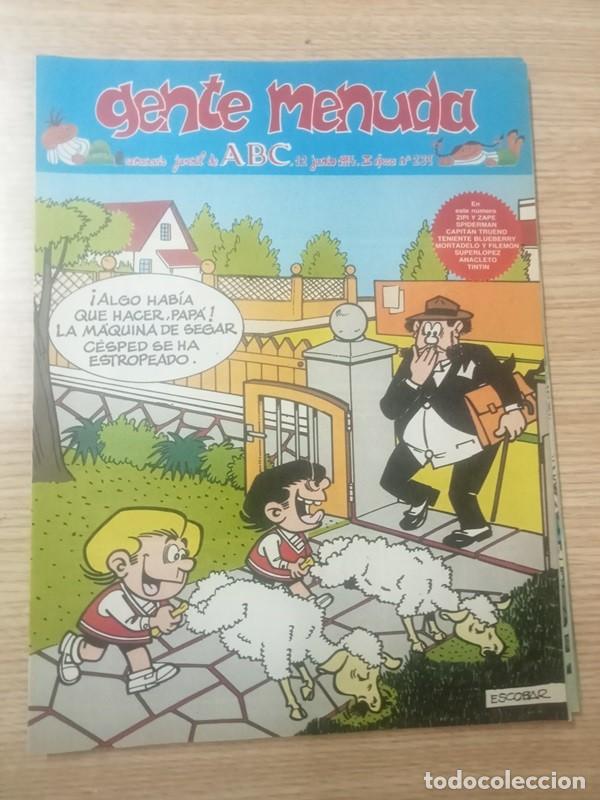 C&oacute;mics: gente menuda ABC 12 junio 1994 III epoca n&ordm; 239 - Foto 1