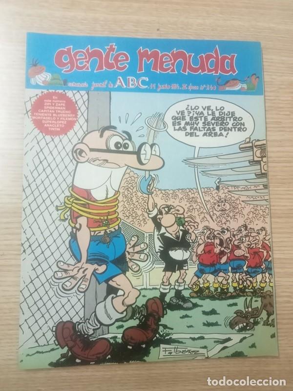 C&oacute;mics: gente menuda ABC 19 junio 1994 III epoca n&ordm; 240 - Foto 1