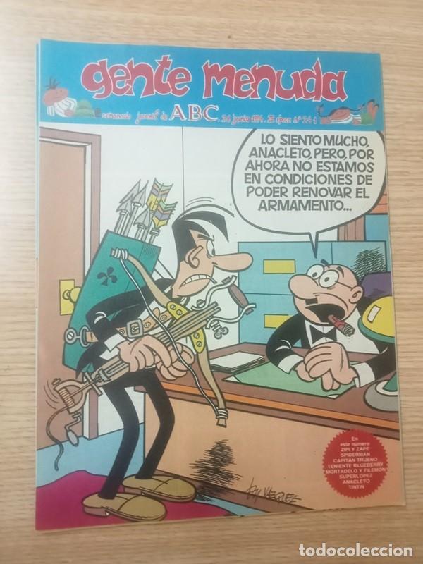 C&oacute;mics: gente menuda ABC 26 junio 1994 III epoca n&ordm; 241 - Foto 1