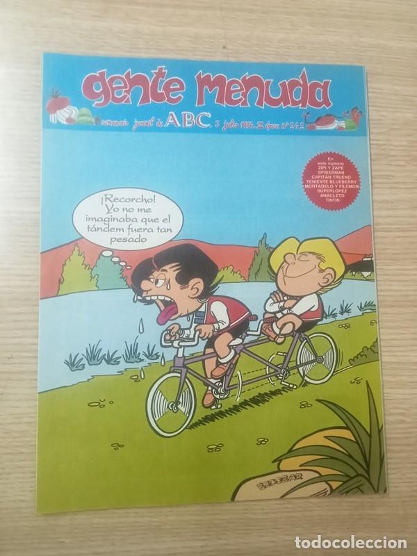 C&oacute;mics: gente menuda ABC 3 julio 1994 III epoca n&ordm; 242 - Foto 1