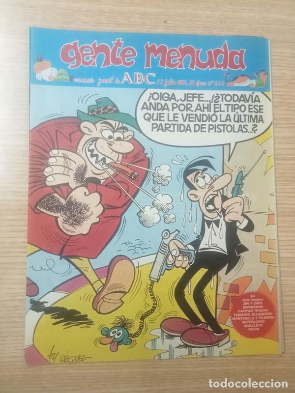 C&oacute;mics: gente menuda ABC 17 julio 1994 III epoca n&ordm; 244 - Foto 1