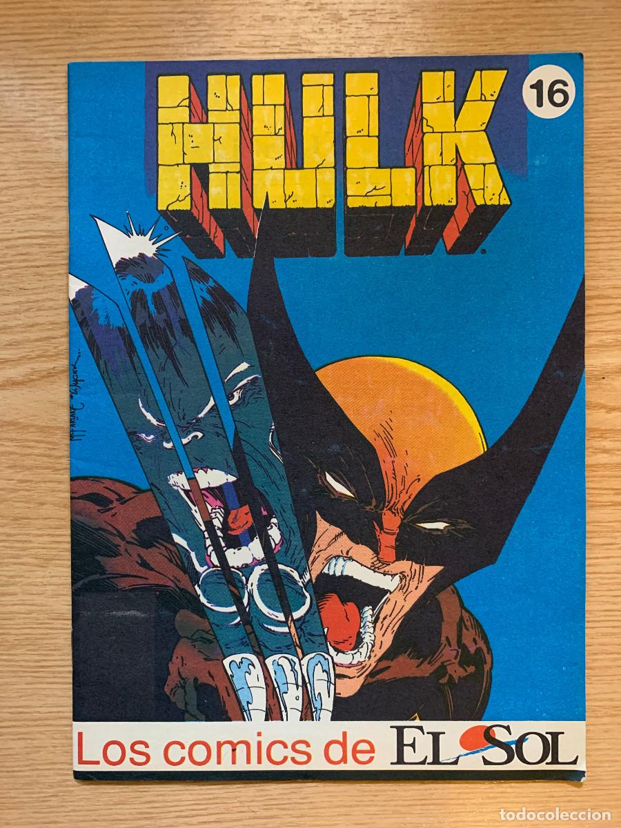 C&oacute;mics: Los Comics de El Sol n&ordm; 16: Hulk - Foto 1